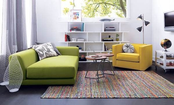初春营造空间新鲜感 色彩家具最惹眼设计（图） 