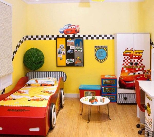 29款壁纸装扮儿童房 让孩子的生活足够梦幻 