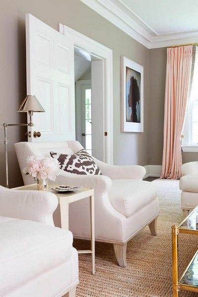 春日里粉色温柔 明媚优雅的加拿大公寓(组图) 