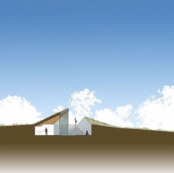 Edgeland别墅 现代化诠释下的古老房屋（图） 
