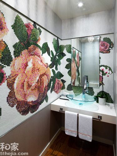 新年装新家 30图瓷砖拼花方案给你惊艳灵感 