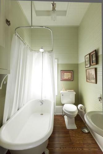 特殊户型设计 狭长卫浴间的异想世界 