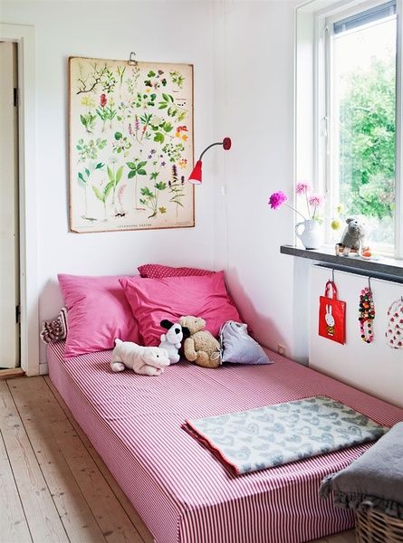 20个色彩缤纷卧室大展示 用颜色装扮你的家 