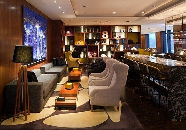 最佳服务饭店 精致奢华香港酒店唯港荟(组图) 