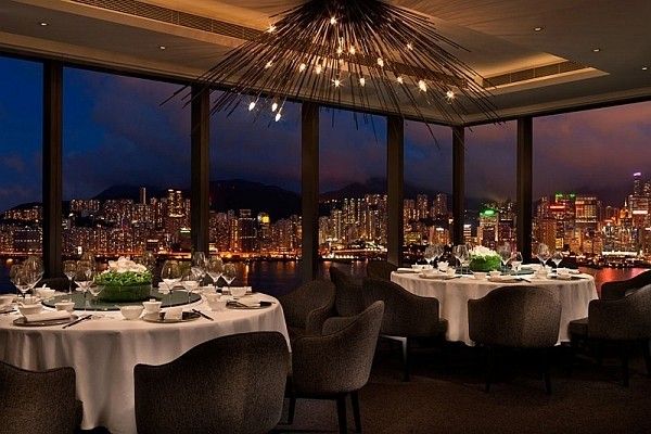 最佳服务饭店 精致奢华香港酒店唯港荟(组图) 