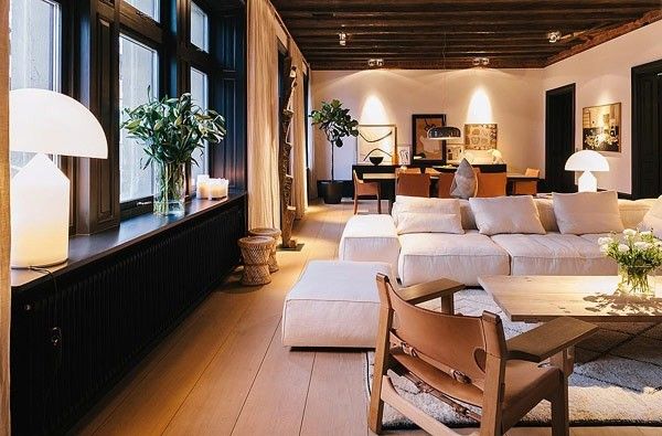 舒适的家风 斯德哥尔摩340平公寓美家（图） 