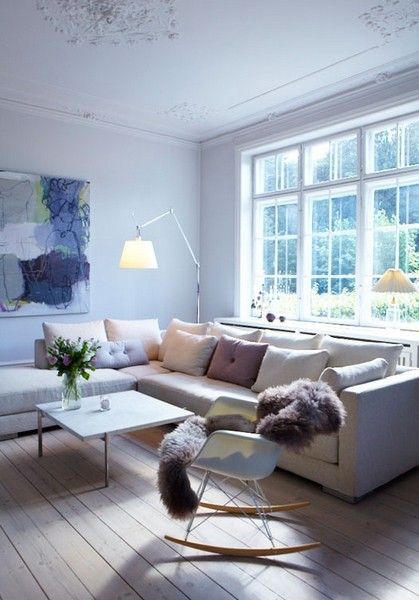 艺术家的公寓 北欧风格也有烂漫色彩（组图） 