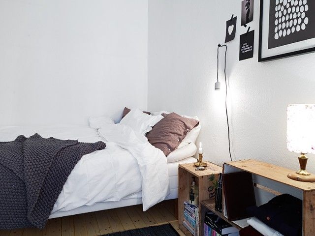 43平小户型单身公寓 北欧风格再次袭来（图） 