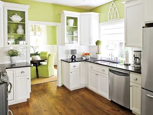生机盎然 清新绿色风格厨房设计赏析（图） 
