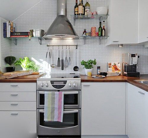 让小空间最大化 16种厨房收纳巧设计（组图） 