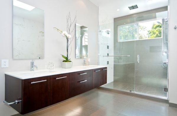 卫浴室照明设计 打造专属的私密空间（组图） 