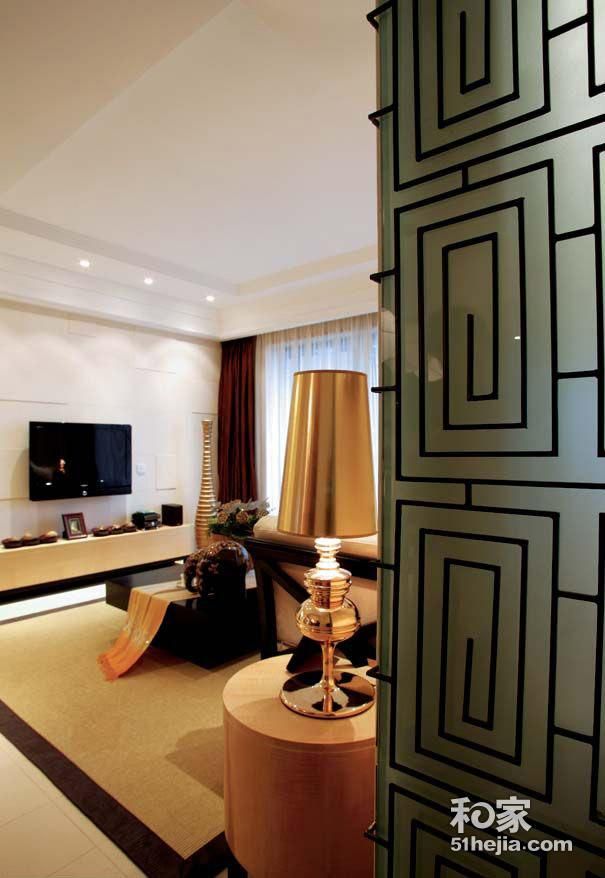 13万装修100平米东南亚风格两居室美家（图） 