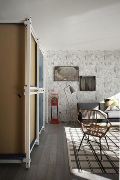 Fun house 法国浪漫小空间公寓设计（组图） 