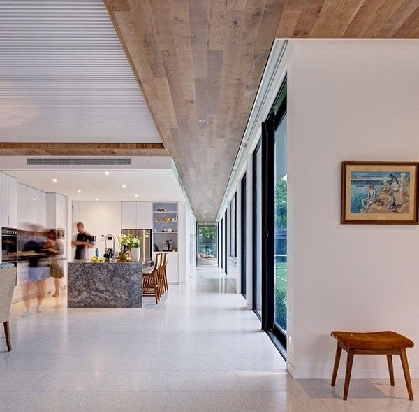 清新活力流线型空间 澳大利亚住宅设计（图） 