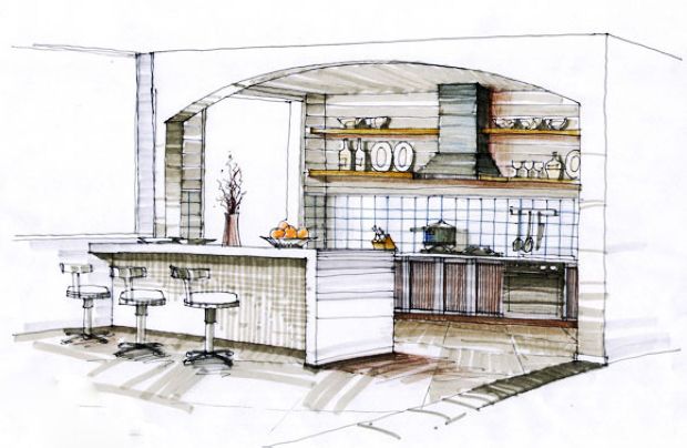 29款精彩整体橱柜完美厨房成就妙煮妇图