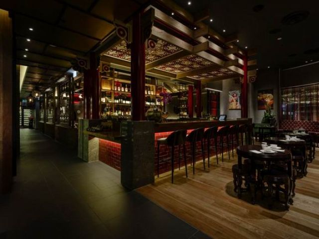 墨尔本满堂中餐厅设计 西方审美下的中式餐厅 