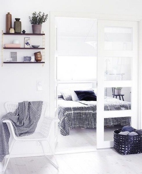 清新淡雅 30款斯堪的纳维亚风格卧室设计（图） 