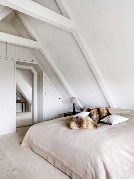 清新淡雅 30款斯堪的纳维亚风格卧室设计（图） 