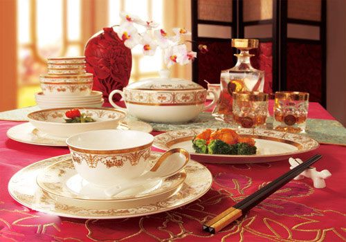 6款精美餐茶具装点餐厅 细品生活滋味(组图) 