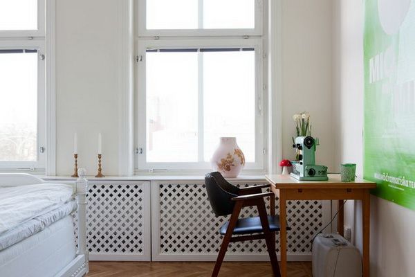 黑白简约线条 瑞典达人打造44平迷你公寓(图) 