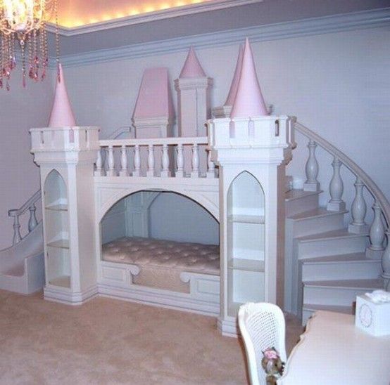 打造完美梦幻城堡 23款少女房设计赏析（图） 