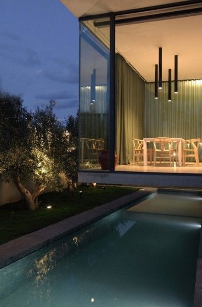 现代舒适实用 马耳他250平米别墅设计(组图) 