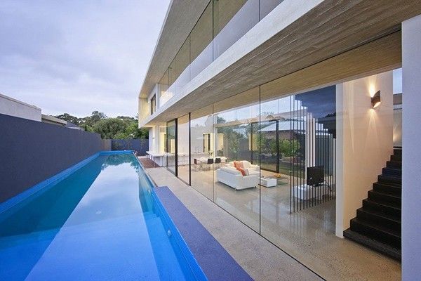 春季的清雅 澳洲Breust风格住宅设计(组图) 