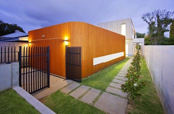 春季的清雅 澳洲Breust风格住宅设计(组图) 