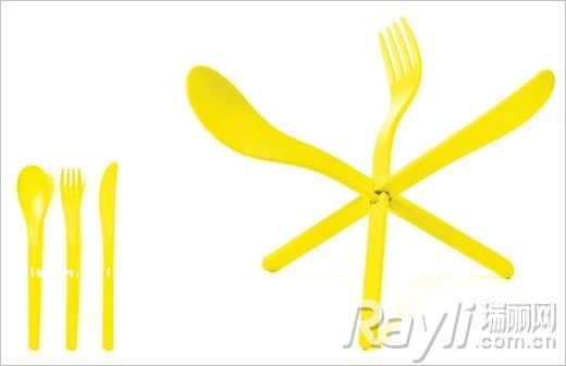 KSHO明黄色餐具 