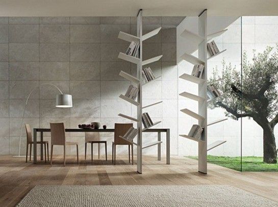 创意树型书架