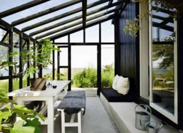 在家里享受阳光 30款舒适的阳光房设计（图） 
