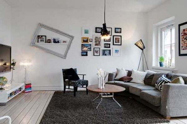 瑞典年轻家庭的浪漫迷人公寓家居设计（图） 