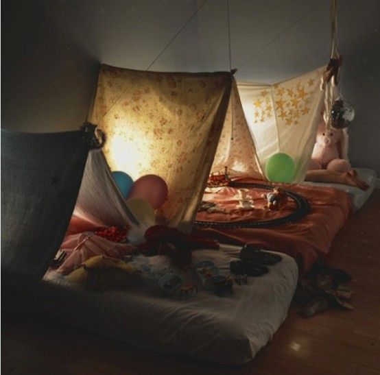 童趣欢乐无限 儿童游戏帐篷房设计赏析（图） 