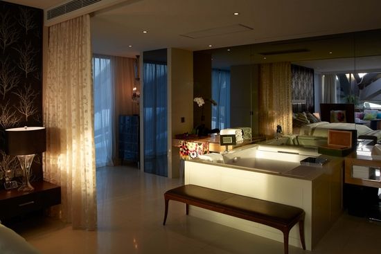 北京怡亨酒店 时髦新奇的设计理念演绎奢华 