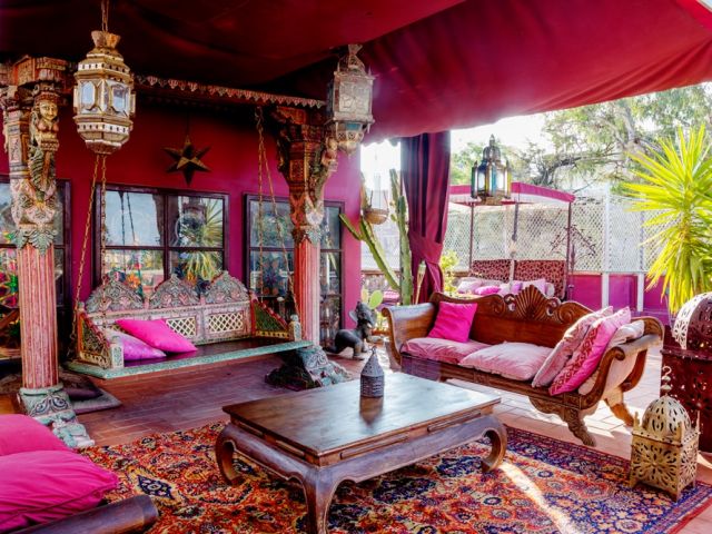 摩洛哥500平米波希米亚风格家 超炫奢华宅 