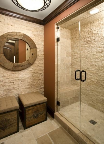 简约极致彰显个性 19款卫浴空间设计方案 