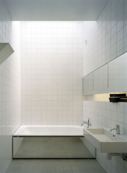 简约极致彰显个性 19款卫浴空间设计方案 