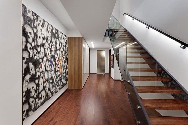 大气优雅简约的灰色主调加拿大公寓设计（图） 