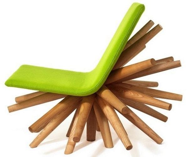 个性的时代 54款休闲创意椅子设计赏析（图） 