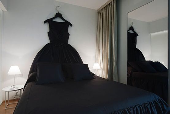 深色浪潮侵袭室内设计 为你的房间穿上黑丝 