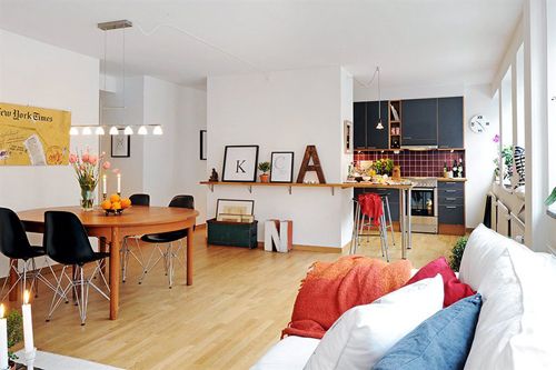 独特设计风格 97平方独特品味公寓设计(组图) 