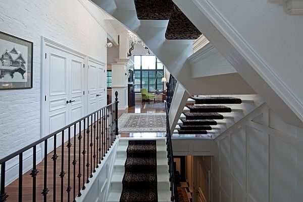 27款复式楼梯创意设计 打造亮眼复式家居(图) 