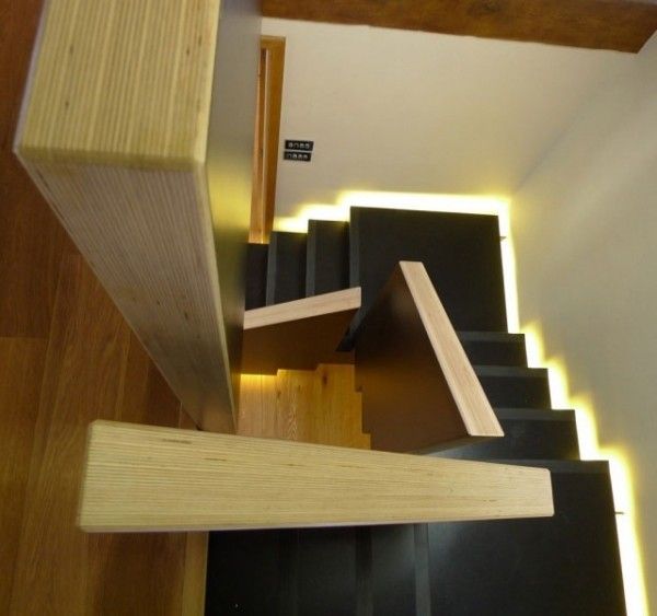 27款复式楼梯创意设计 打造亮眼复式家居(图) 
