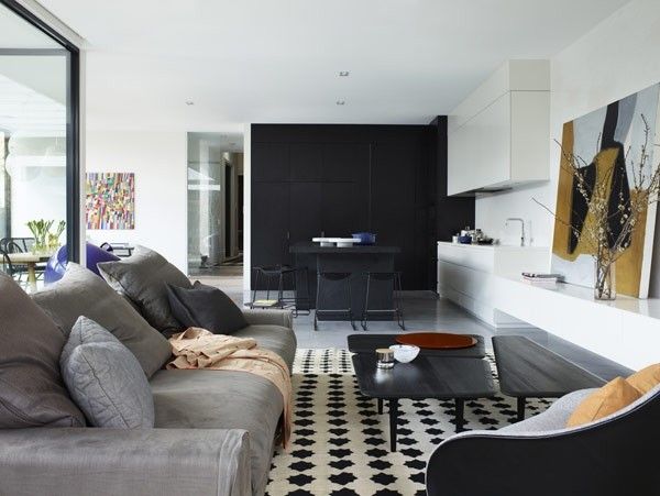 流畅家居空间 澳大利亚维多利亚别墅设计（图） 