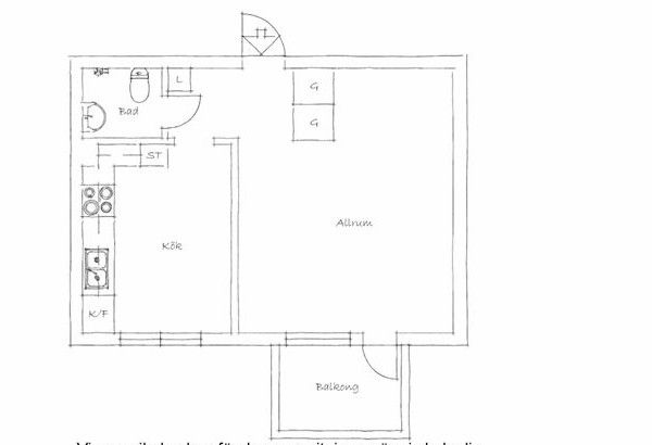 35平黑白小户型 瑞典简约风公寓设计(组图) 