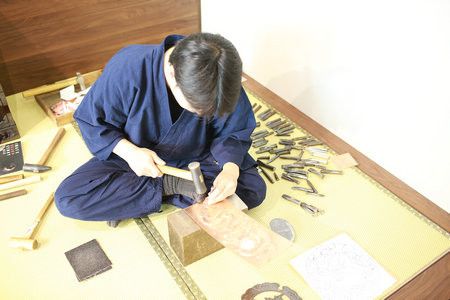   日本传统手工艺展示