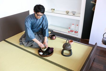  日本传统手工艺展示 