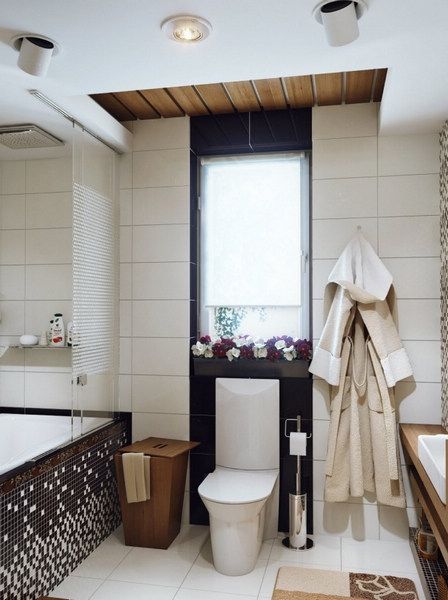 多款时尚卫浴空间设计 诠释小空间也有大情调  