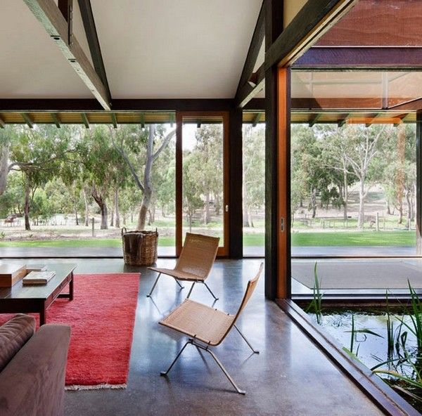 坐拥葱葱绿林与碧蓝大海 澳洲风景绝佳的住宅 