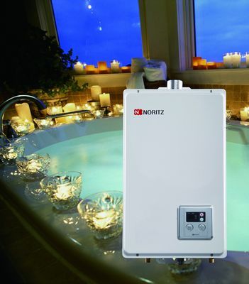 冷凝式燃气热水器是目前热效率最高的热水器